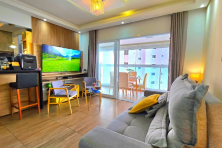 Apartamento com 1 dormitório à venda, 58 m² por R$ 740.000,00 - Ponta da Praia - Santos/SP