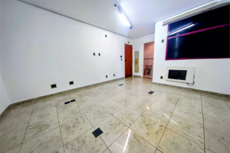 Sala Comercial para locação, Vila Nova, Santos - SA0073.