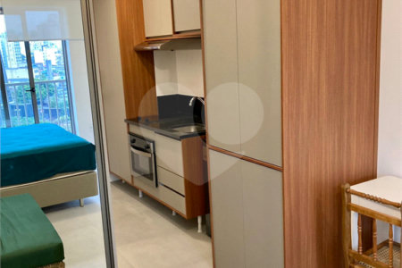 Apartamento à venda com 1 suíte em Pinheiros, São Paulo, SP