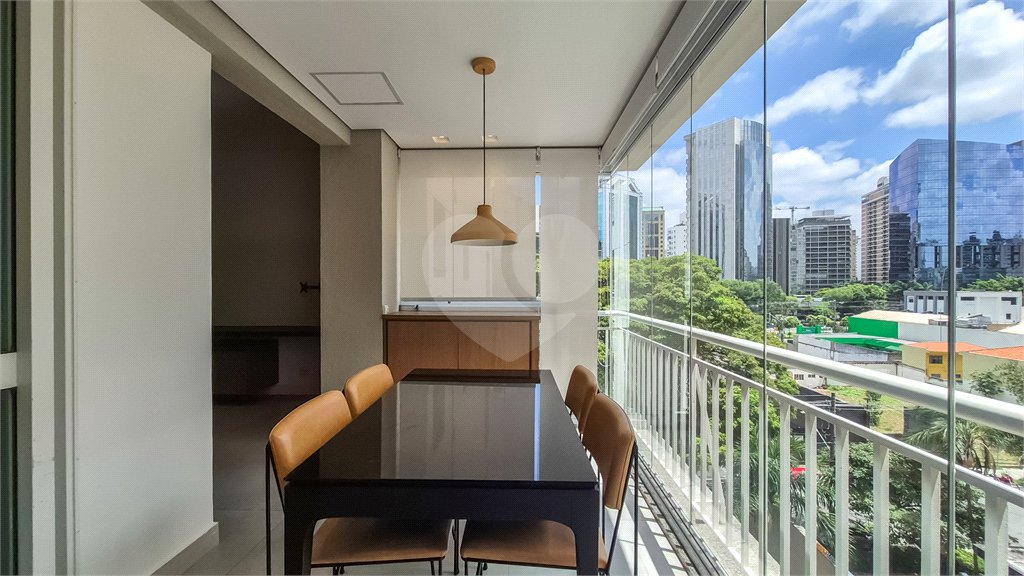 Apartamento à venda com 1 suíte em Itaim Bibi, São Paulo, SP