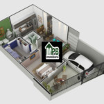 Casa à venda com 2 quartos em Jardim Santa Marta, Sorocaba, SP