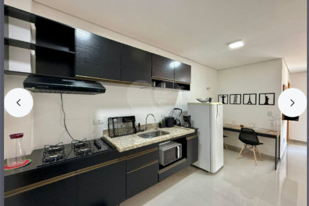 Studio de 32m² próximo a região do Campo Belo em São Paulo - SP.