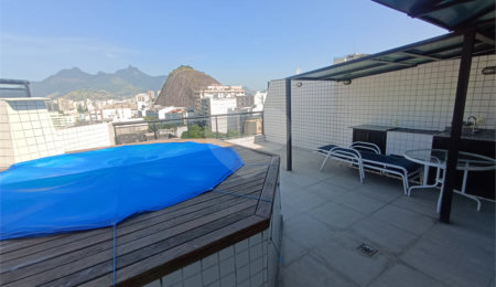Cobertura à venda com 3 quartos, sendo 1 suíte,  em Tijuca, Rio de Janeiro, RJ