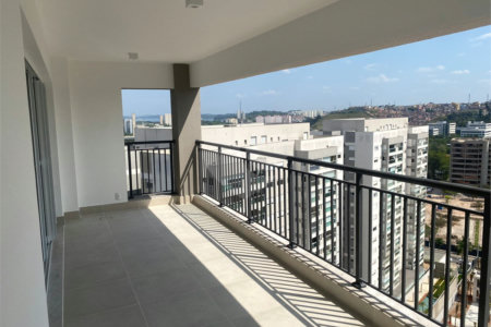 Apartamento à venda com 2 suítes em Santo Amaro, São Paulo, SP