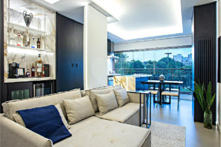Apartamento à venda com 2 quartos, sendo 1 suíte,  em Indianópolis, São Paulo, SP