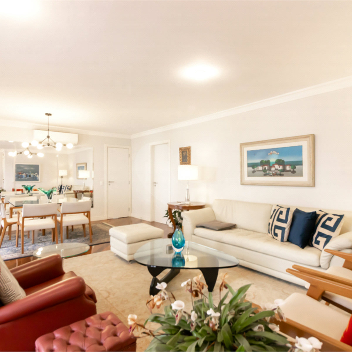 Apartamento à venda com 4 quartos, sendo 2 suítes, em Alto da Boa Vista, São Paulo, SP