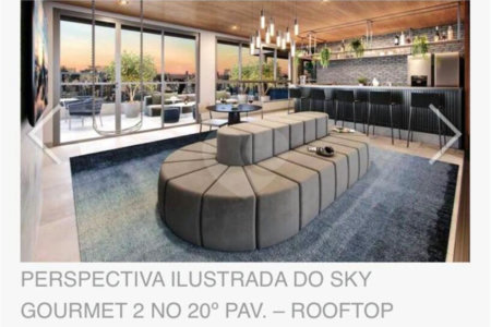 Studio à venda com 1 suíte em Vila Clementino, São Paulo, SP