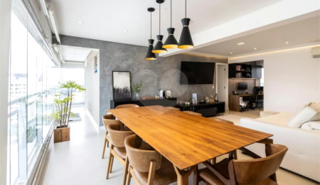Apartamento à venda com 2 suítes em Barra Funda, São Paulo, SP