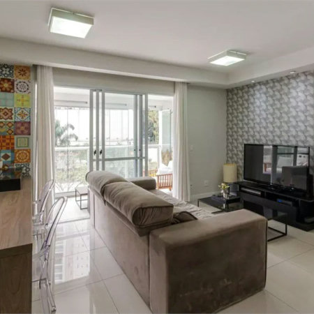 Apartamento à venda com 2 quartos, sendo 1 suíte, em Vila Andrade, São Paulo, SP