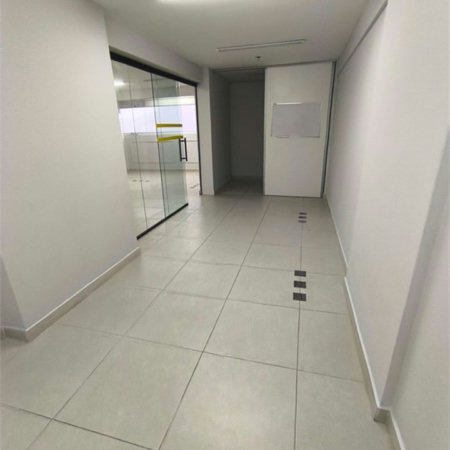 Sala Comercial para locação, Marapé, Santos - SA0016.