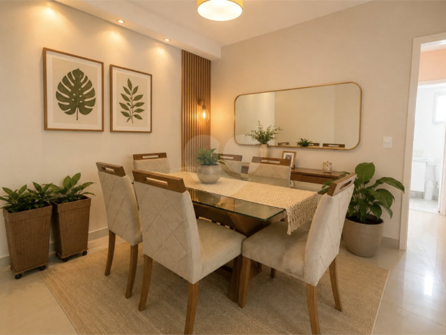 Apartamento à venda com 2 quartos, sendo 1 suíte,  em Santana, São Paulo, SP