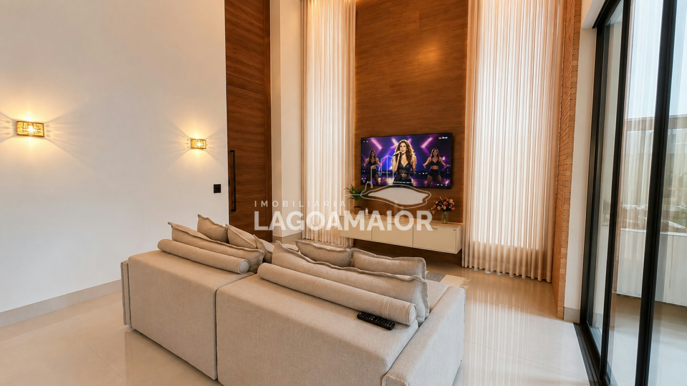 Casa à venda com 4 quartos, sendo 4 suítes, no condomínio Residencial Villa Dumont, Três Lagoas - MS