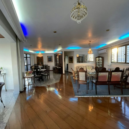 Apartamento com 4 dormitórios à venda, 290 m² por R$ 2.200.000,00 - Boqueirão - Santos/SP