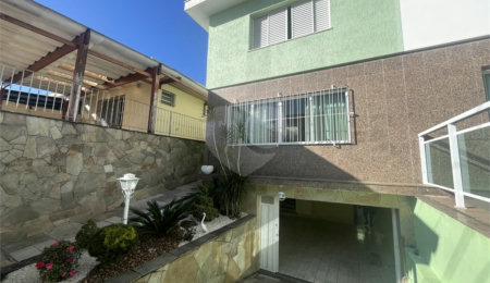 Sobrado à venda com 3 quartos em Tucuruvi, São Paulo, SP