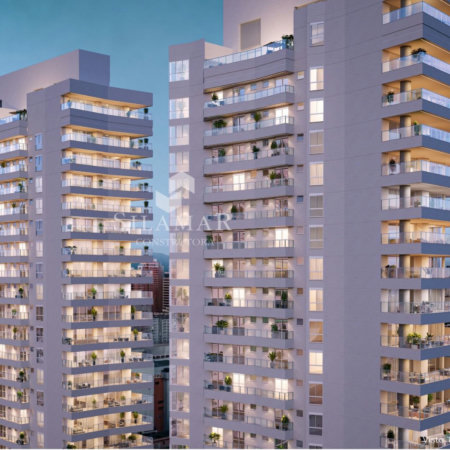 Apartamento com 3 dormitórios à venda, 224 m² por R$ 4.070.000,00 - Gonzaga - Santos/SP