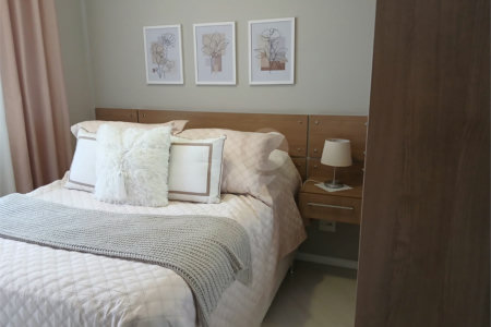 Apartamento à venda com 2 quartos em Campo Belo, São Paulo, SP