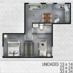 Apartamento à venda com 1 suíte em Santana, São Paulo, SP