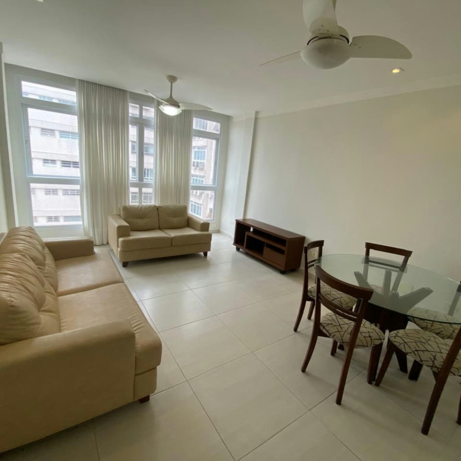 Apartamento com 2 dormitórios à venda, 109 m² por R$ 850.000,00 - Boqueirão - Santos/SP