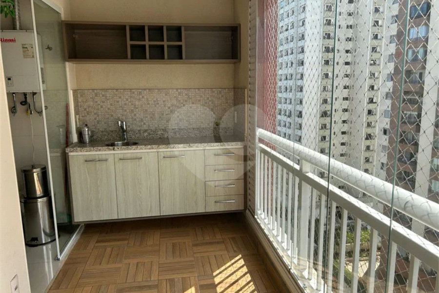 Apartamento à venda com 2 quartos, sendo 1 suíte, em Morumbi, São Paulo, SP