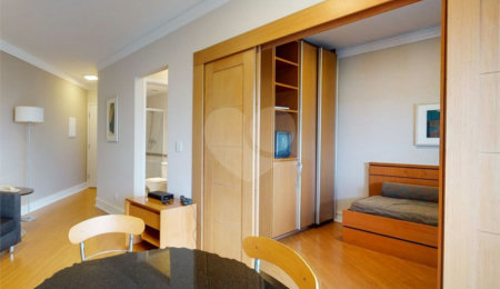 Apartamento à venda ou para alugar com 2 quartos, sendo 1 suíte,  em Paraíso, São Paulo, SP