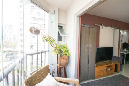 Apartamento à venda com 2 quartos, sendo 1 suíte, em Campo Belo, São Paulo, SP