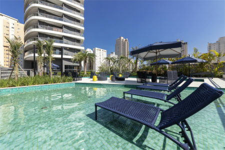 Apartamento para alugar com 2 suítes em Vila Olímpia, São Paulo, SP