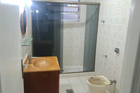 Apartamento com 2 dormitórios à venda, 82 m² por R$ 460.000,00 - Boqueirão - Santos/SP