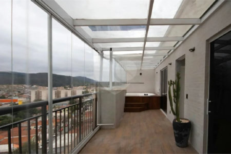 Apartamento à venda com 2 suítes em Vila Nova Mazzei, São Paulo, SP