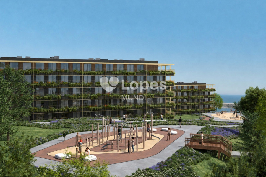 Apartamento T3 à venda em Canidelo, Vila Nova de Gaia, Portugal – Marina Douro