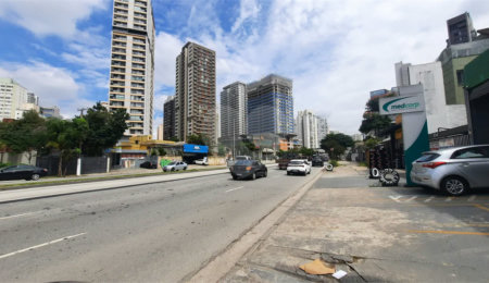 Terreno à venda em Brooklin, São Paulo, SP