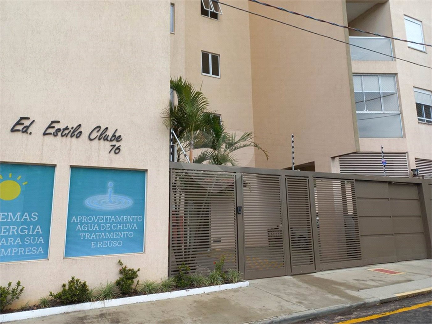 Apartamento no Condomínio Estilo Clube .