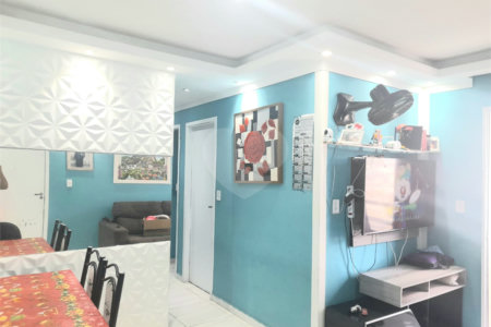 Apartamento à venda com 2 quartos em Jundiapeba, Mogi das Cruzes, SP
