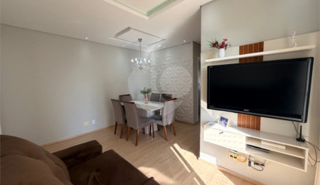 Apartamento à venda com 2 quartos em Jardim São Carlos, Sorocaba, SP