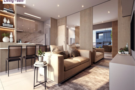 Apartamento à venda com 1 quarto em Além Ponte, Sorocaba, SP
