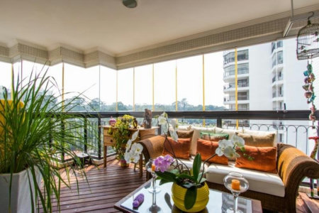 Apartamento à venda com 4 suítes em Jardim Marajoara, São Paulo, SP