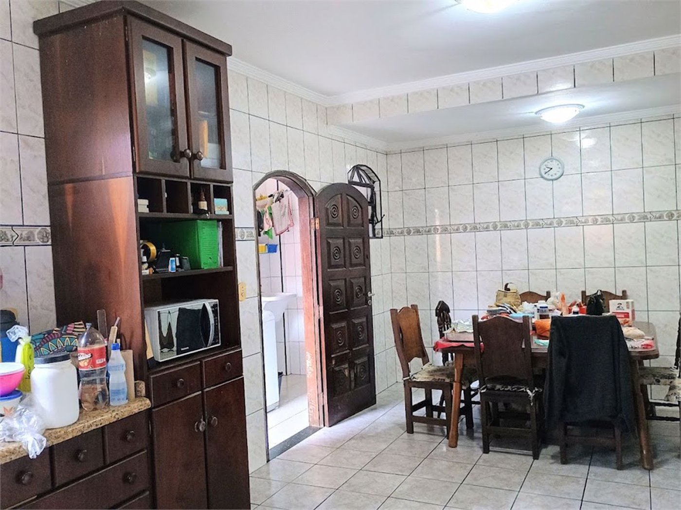 Casa Residencial à venda, Parque Continental, São Vicente - CA0207.