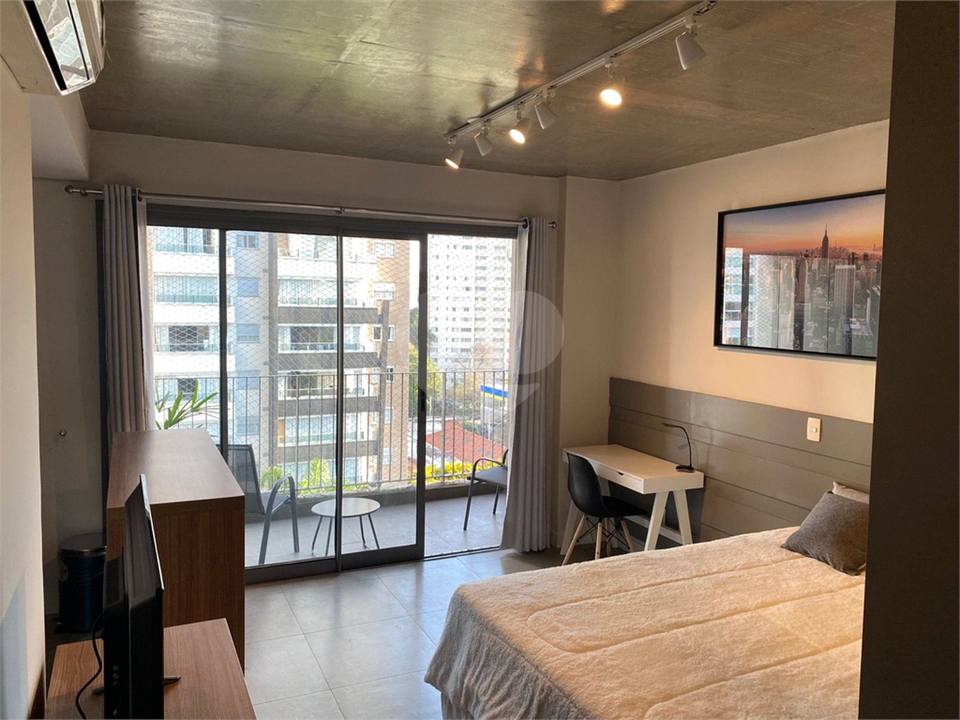Studio à venda com 1 quarto em Vila Olímpia, São Paulo, SP