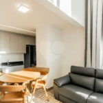 Duplex para alugar com 1 suíte em Indianópolis, São Paulo, SP