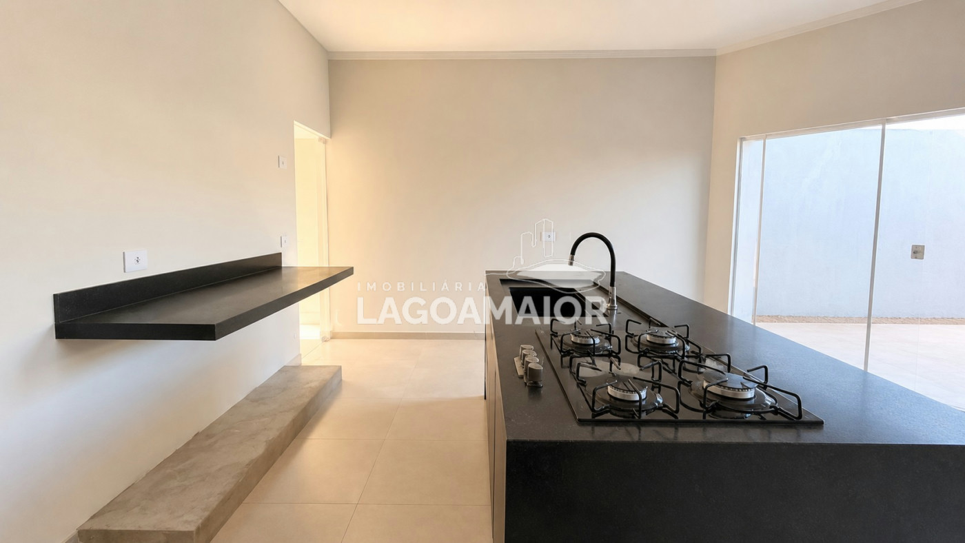 Casa à venda com 2 quartos, sendo 1 suíte, em Nova Tres Lagoas, Três Lagoas, MS
