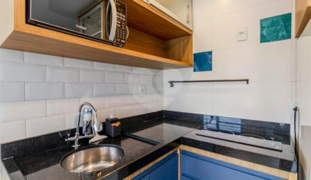 Studio à venda com 1 quarto em Pinheiros, São Paulo, SP