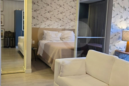 Apartamento à venda com 1 quarto em Vila Olímpia, São Paulo, SP