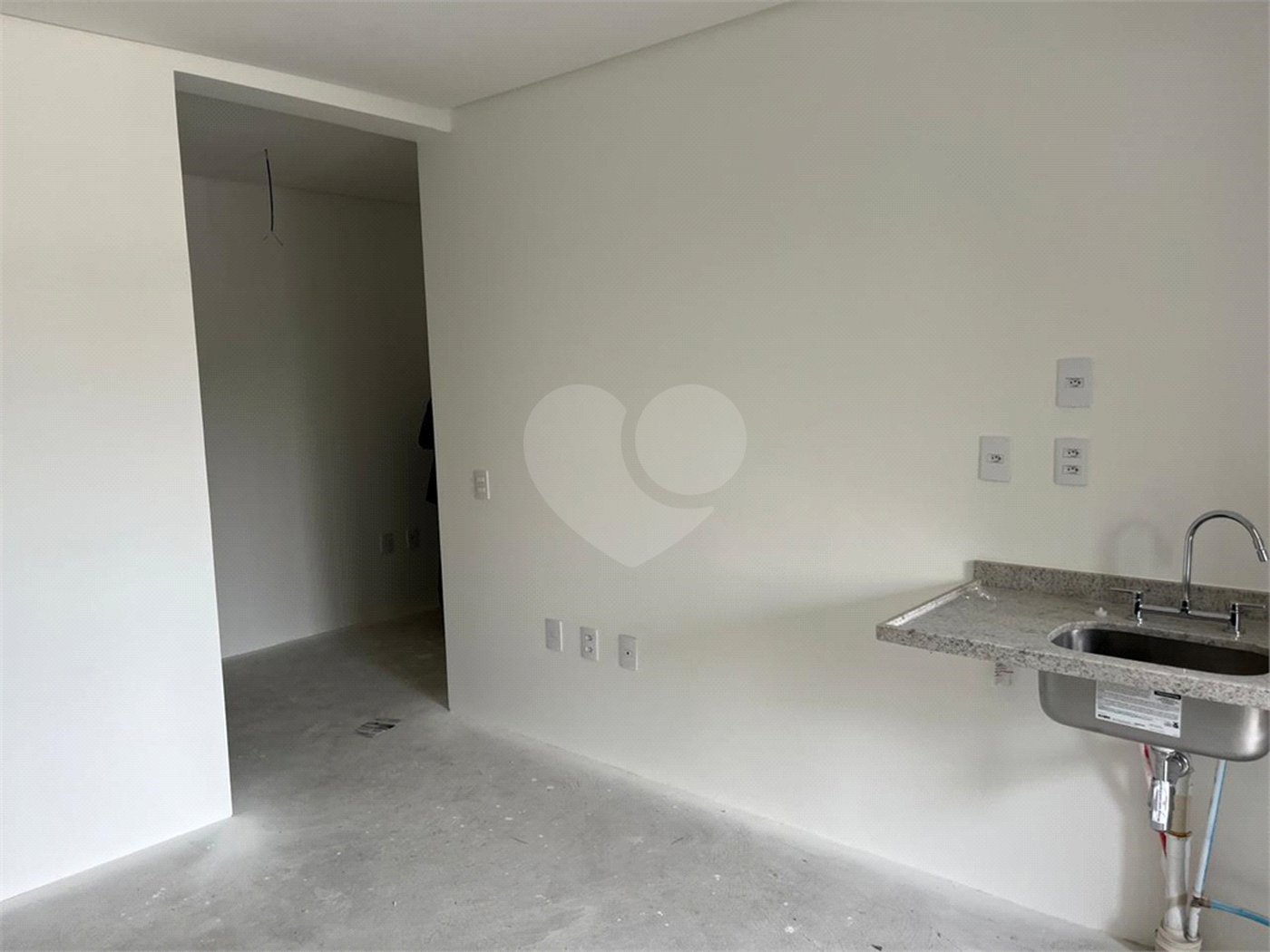 Apartamento à venda com 1 quarto em Alto da Boa Vista, São Paulo, SP
