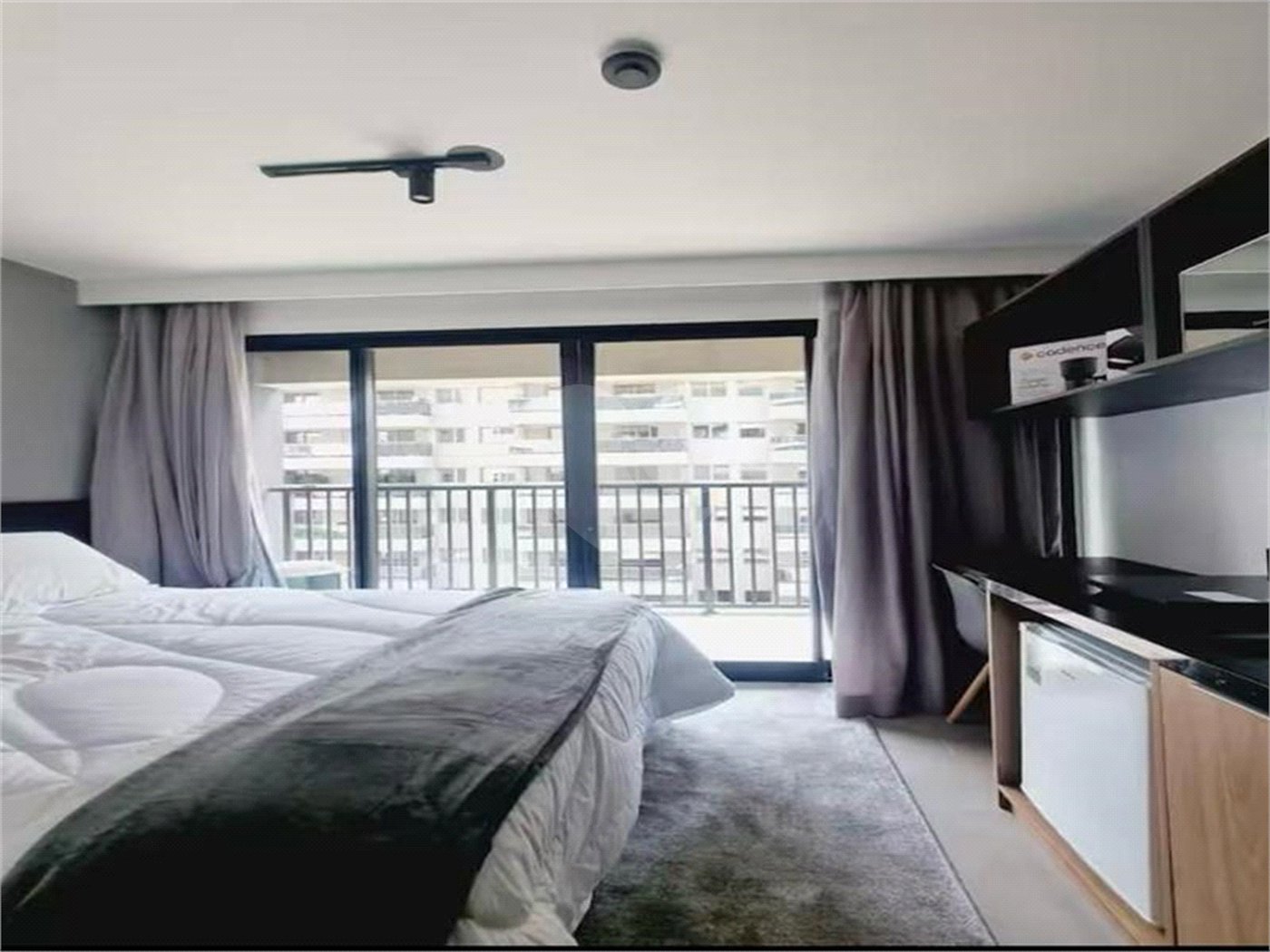 Studio à venda na Bela Vista – 23 m², mobiliado e funcional