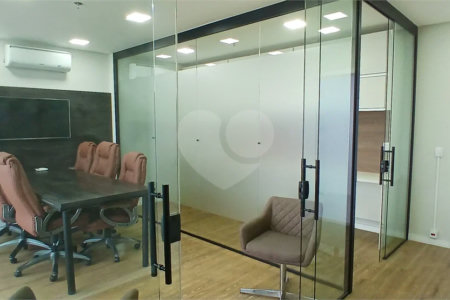 SALA PARA LOCAÇÃO MOBILIADA - CENTRO - DE SÃO BERNARDO DO CAMPO - SP