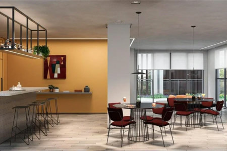 Apartamento à venda com 1 quarto em Brooklin Paulista, São Paulo, SP