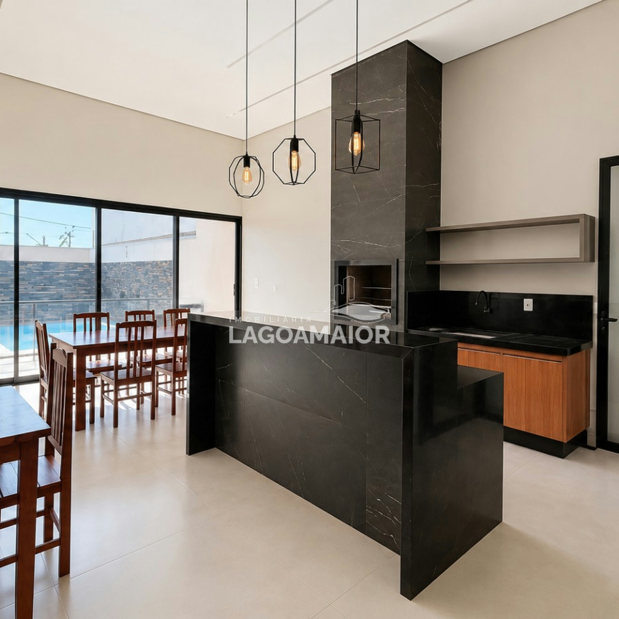 Casa à venda com 3 quartos, sendo 2 suítes, em Village do Lago, Três Lagoas, MS