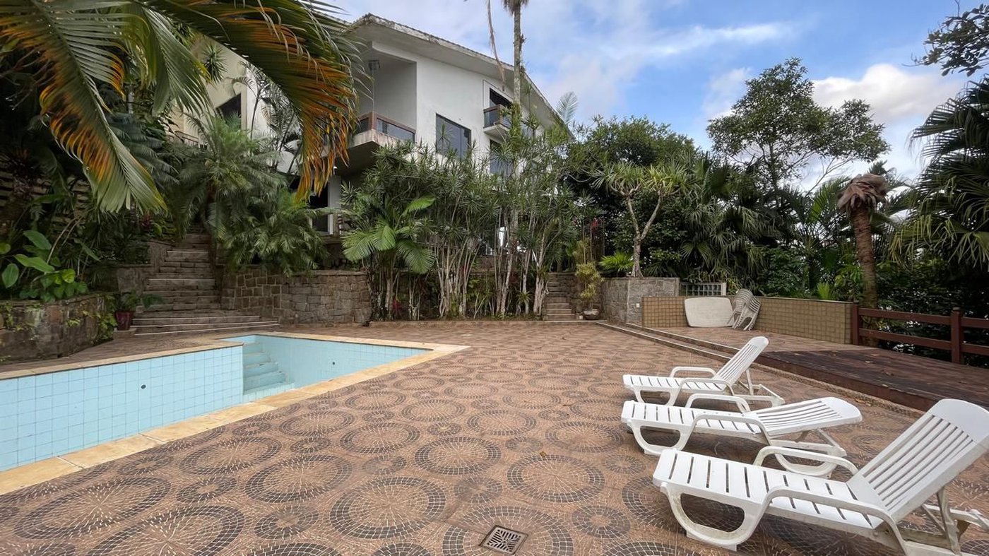 Casa com 6 dormitórios para alugar, 1000 m² por R$ 18.000,00/mês - Morro Santa Terezinha - Santos/SP