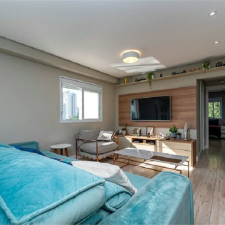 Apartamento à venda com 3 suítes em Jardim Caboré, São Paulo, SP