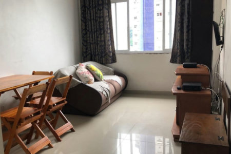 Apartamento com 1 dormitório à venda, 60 m² por R$ 265.000,00 - José Menino - Santos/SP