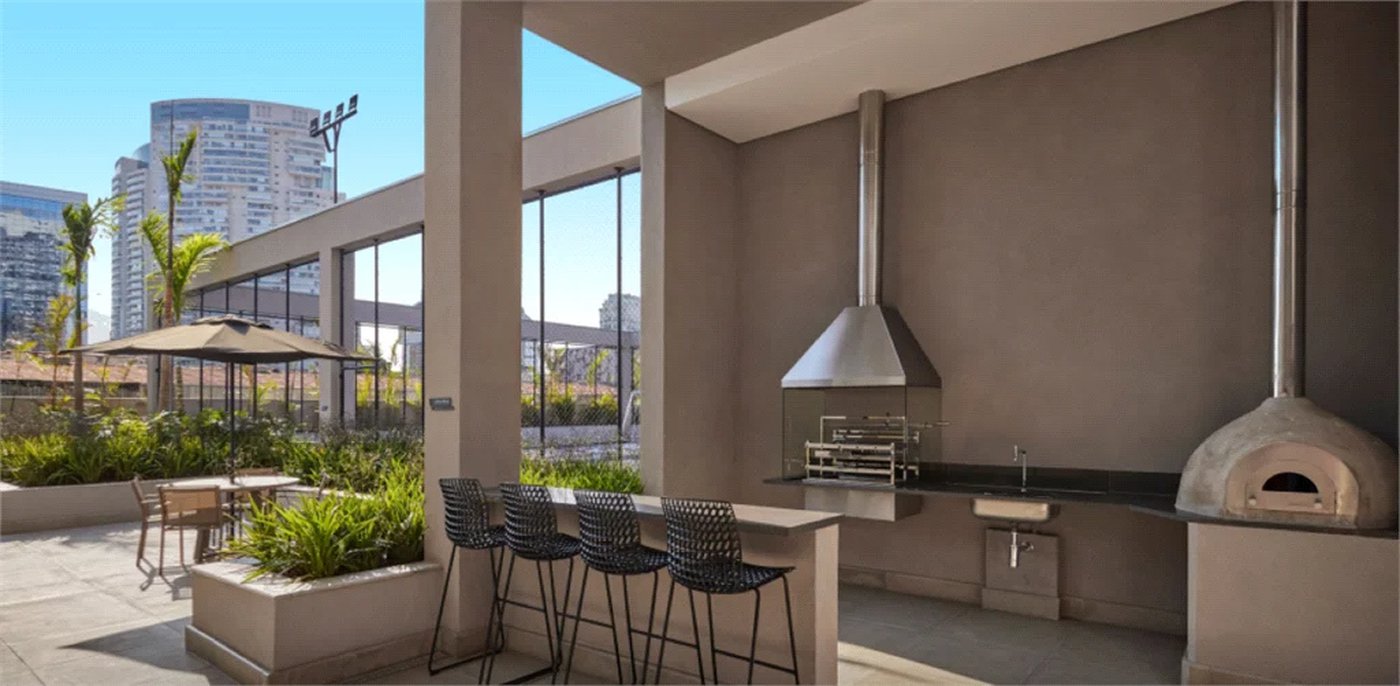 Apartamento à venda com 1 suíte em Pinheiros, São Paulo, SP